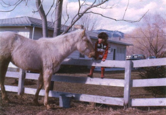 Recipient of my bologna sandwiches
