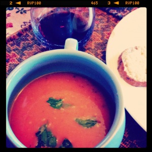 #3 Tomato Soup