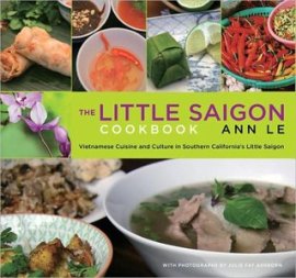 The Little Saigon Cookbook Cover