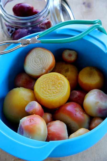 Beets boiled & peeled