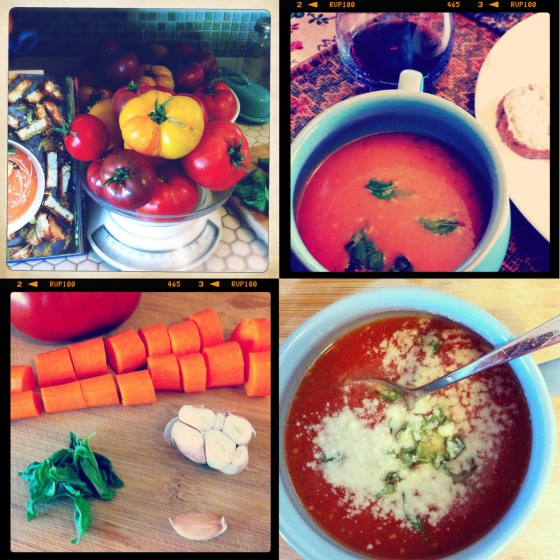Jamie's Tomato Soup Collage 4