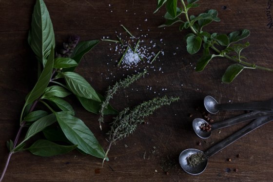 Dark & Moody Herb Salt