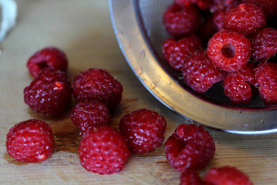 Buttery Raspberry Lemon Cake